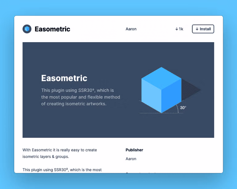 Brand logo for external website's link