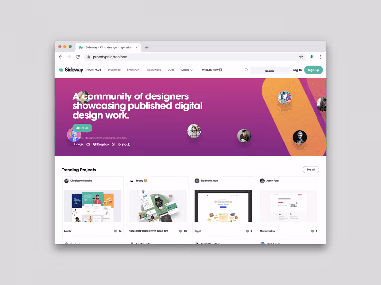 Brand logo for external website's link