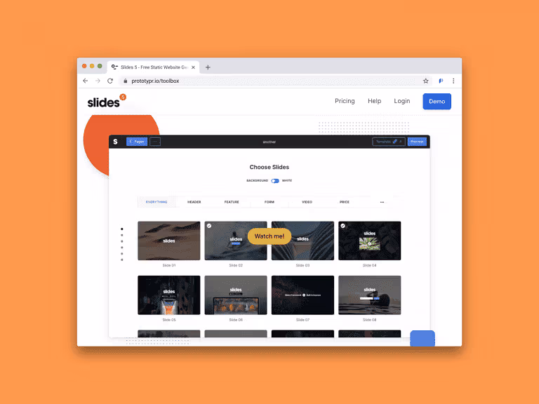 Brand logo for external website's link