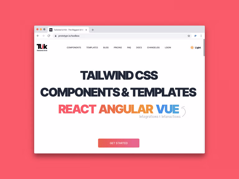 Brand logo for external website's link