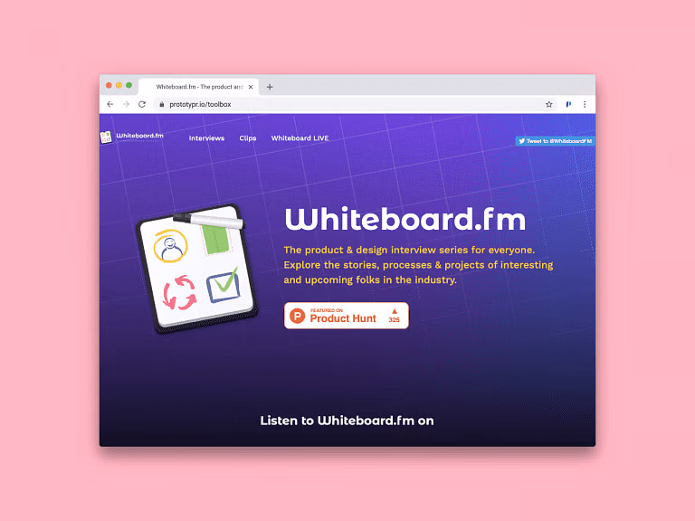 Brand logo for external website's link