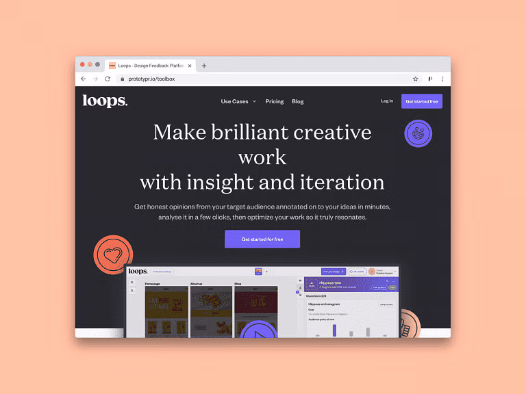 Brand logo for external website's link
