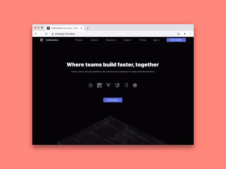Brand logo for external website's link