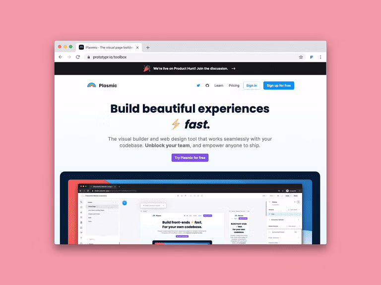 Brand logo for external website's link