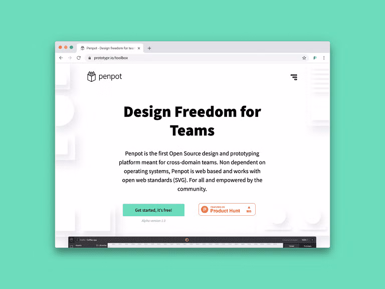 Brand logo for external website's link