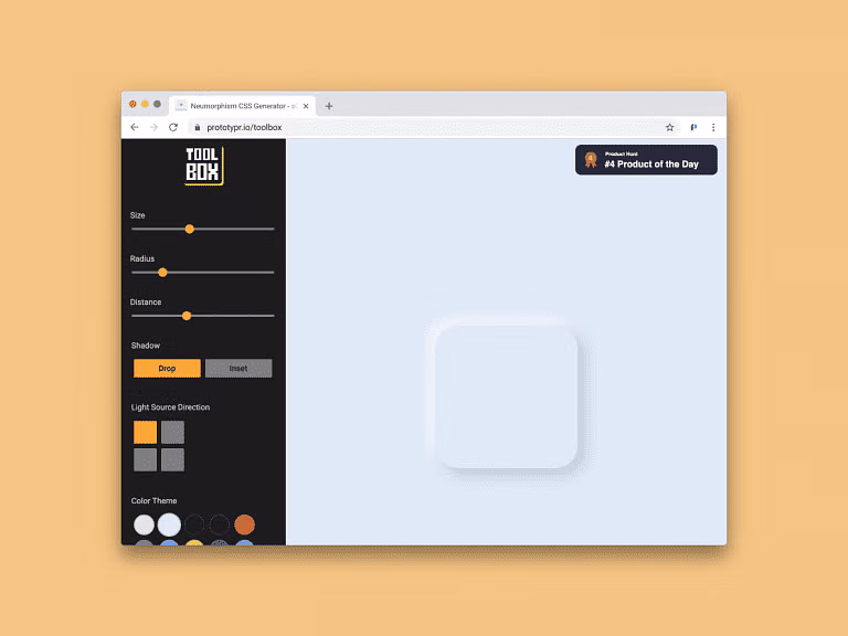 Brand logo for external website's link