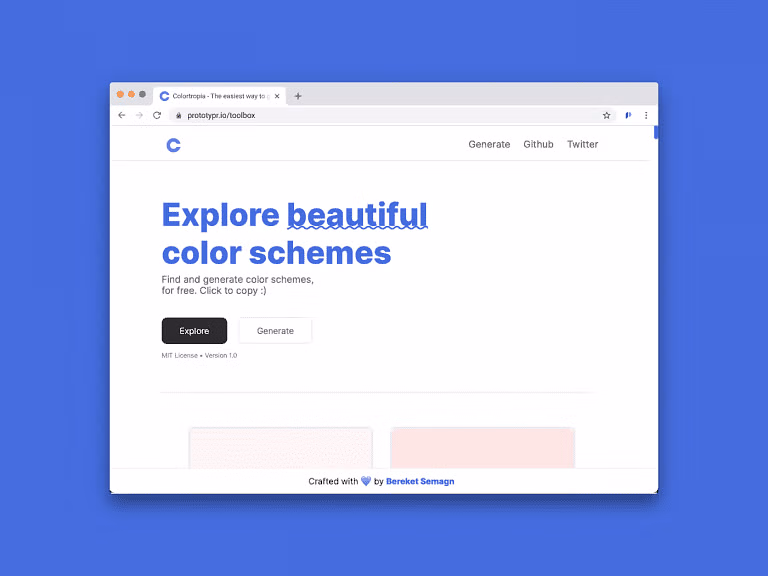 Brand logo for external website's link