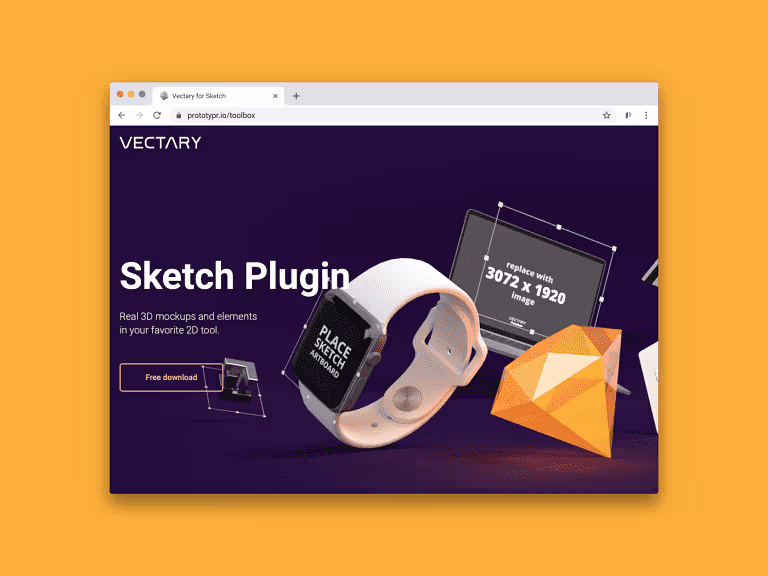 Brand logo for external website's link