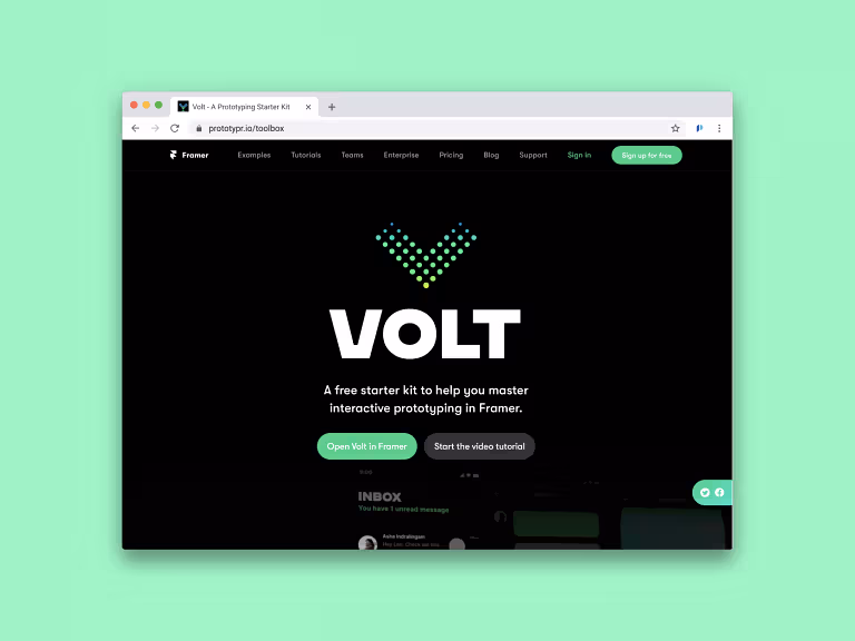 Brand logo for external website's link