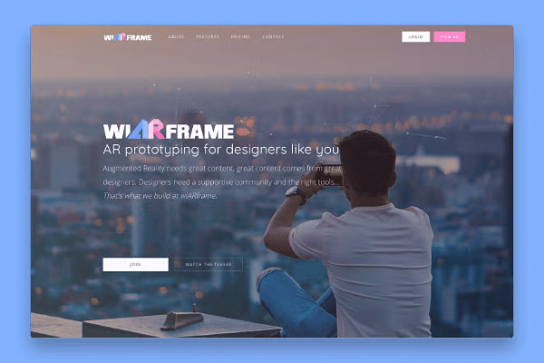 Brand logo for external website's link